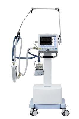 Ventilatore portatile di Icu di 100 allarmi, pneumaticamente macchina respirante di terapia intensiva